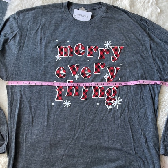 Merry Everything Long Sleeve Tee - Picture 2 of 3